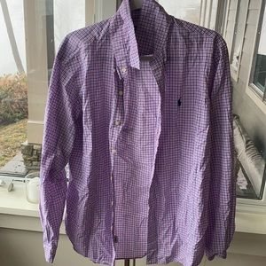 Ralph Lauren Button Down (Size:L)